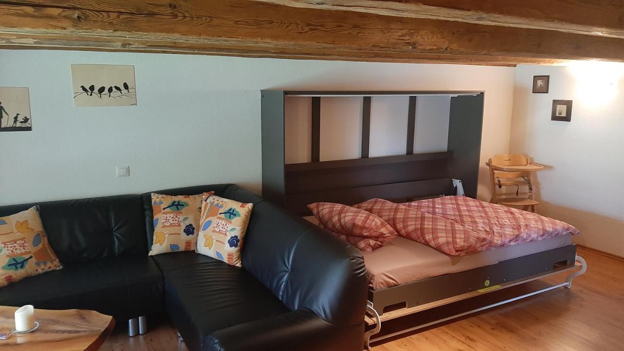 Familien Ferienwohnung Linder กราเฟินเฮาเซน ภายนอก รูปภาพ